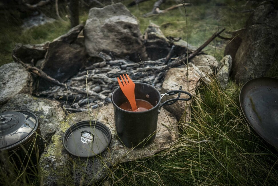 Helikon-Tex Camp hrnček s viečkom, šedý