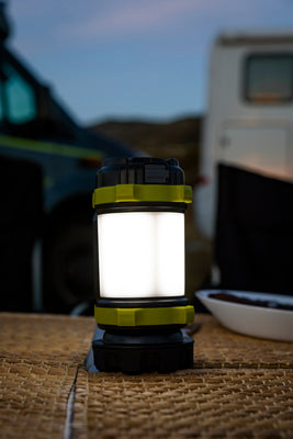 Origin Outdoors všestranná lampa, 1000 lúmenov