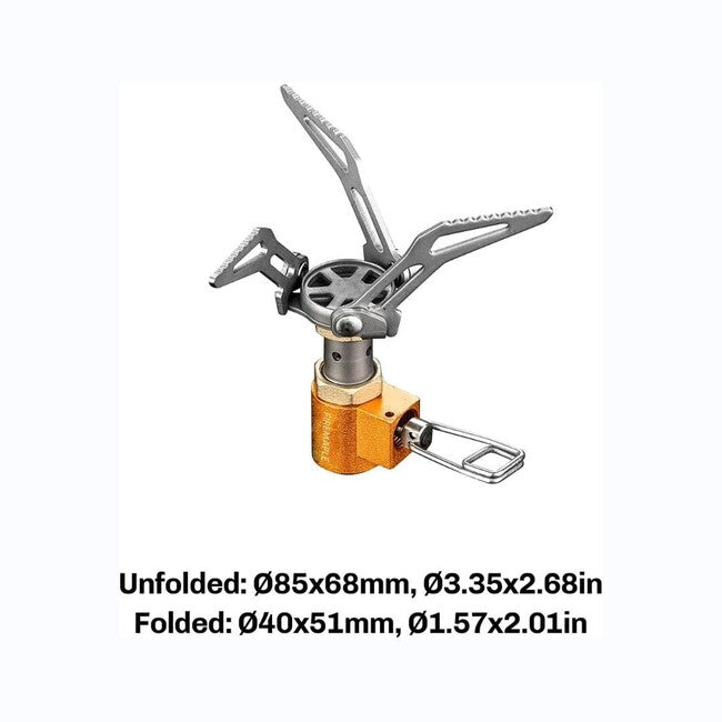 Fire Maple Titanium Folding Stove FMS-300T, Black