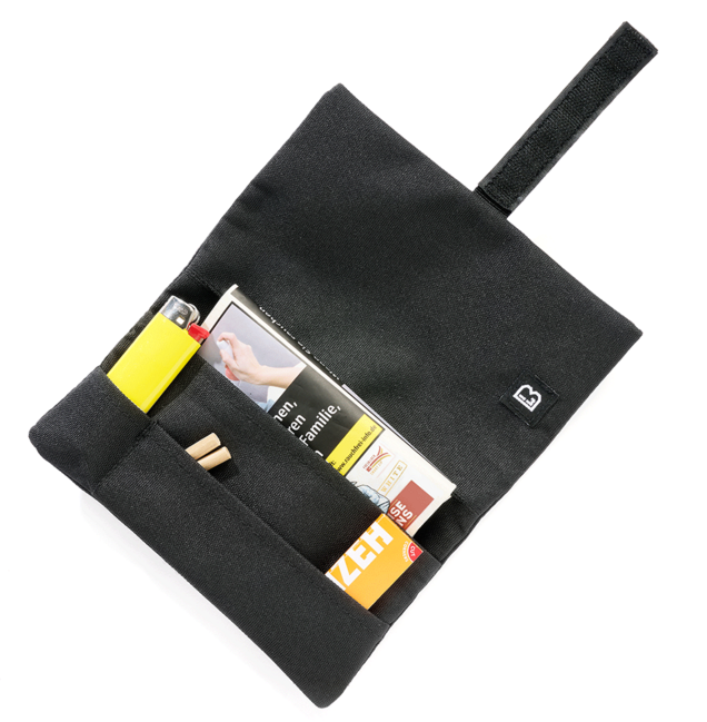 Brandit Tobacco Pouch, Black