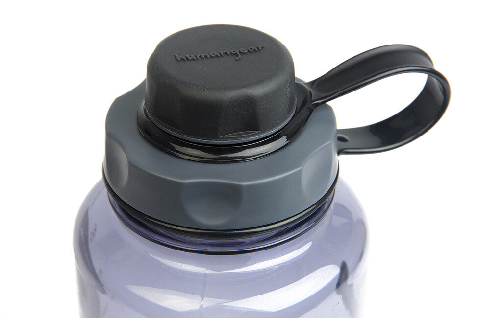 Humangear capCAP+ Bottle Cap 5.3 cm, Black