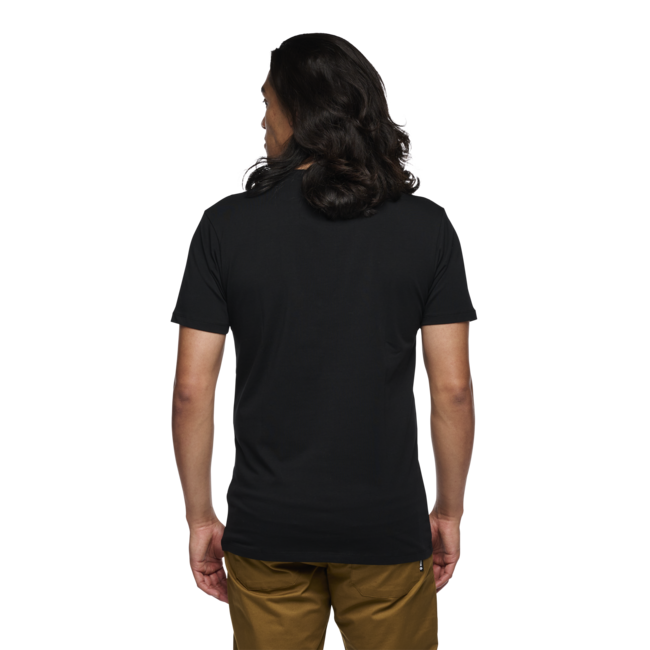 Black Diamond Chalked Up 2.0 Men's T-Shirt, Black