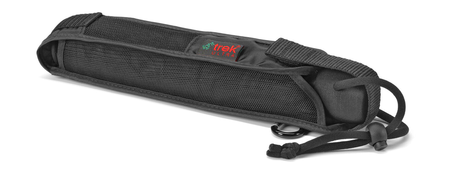 EuroSchirm Light Trek Ultra Ultralight Trekking Umbrella, Black Reflective