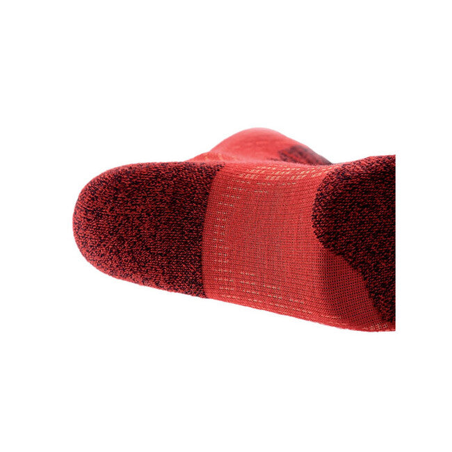 Sidas Ski Merino Children's Socks, Red/Orange