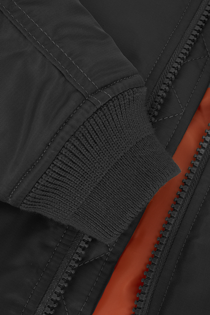 Brandit MA1 Jacket, Black