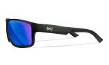 Wiley X Slnečné okuliare Peak Captivate Polarized blue mirror, matte black