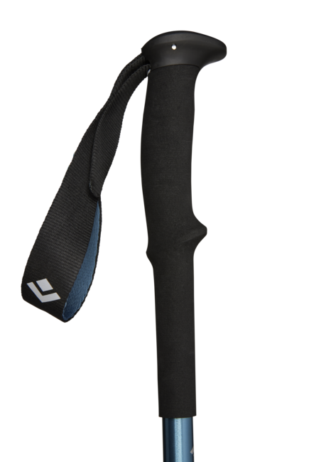 Black Diamond Trail Back Trekking Poles, Creek Blue