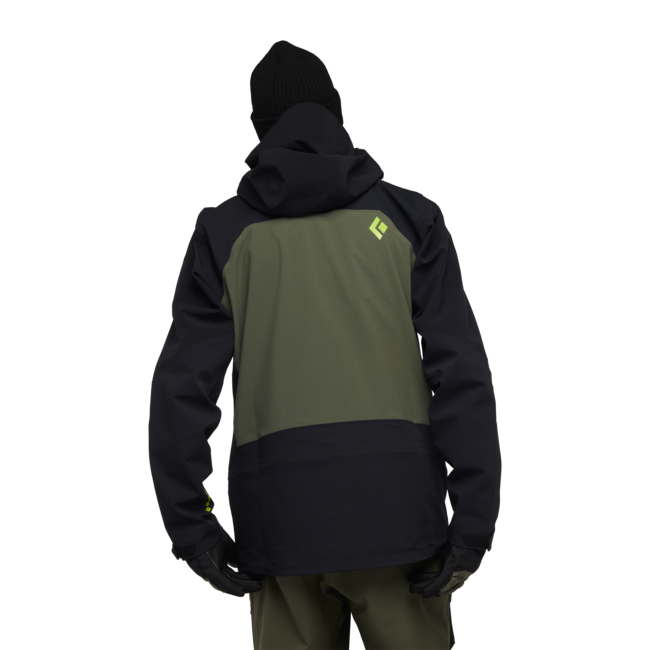 Black Diamond Women's Recon Stretch Pro Men's Shell Ski Jacket, Black-Tundra