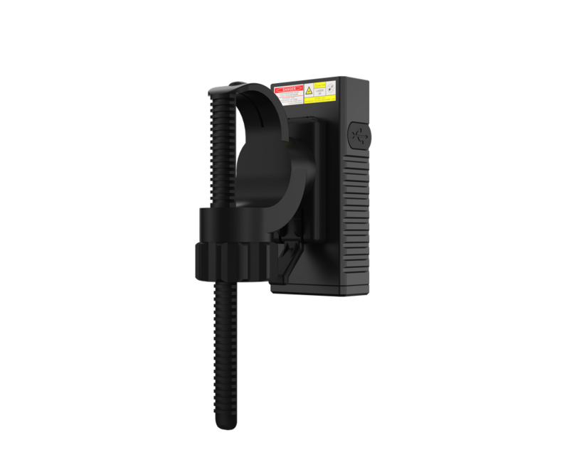 Speras U3-GL Multifunctional EDC Flashlight, Black