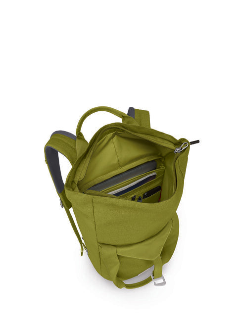 OSPREY Arcane Tote Pack, Matcha Green Heather