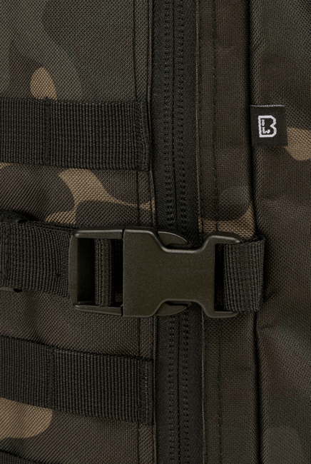 Brandit US Cooper Patch Backpack 40L, Dark Camo