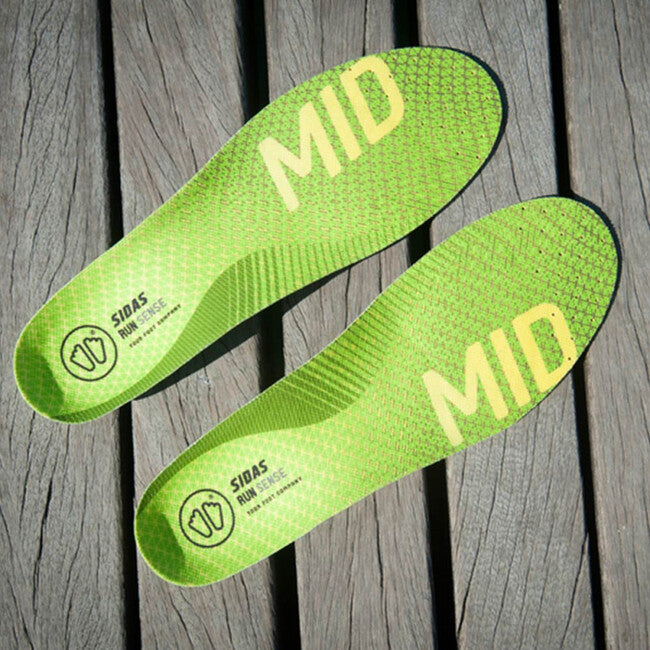 Sidas Run 3Feet Sense Mid Insoles