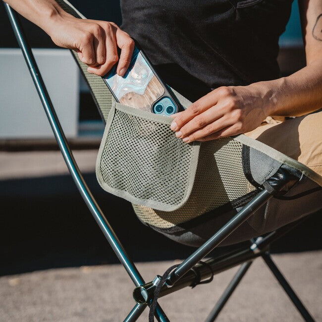 Klymit Ridgeline Camping Chair, Grey