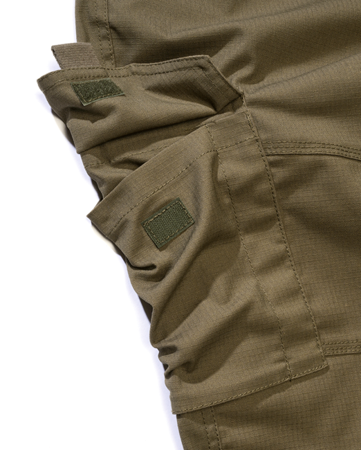 Brandit Tactical Ripstop Pants, Olive