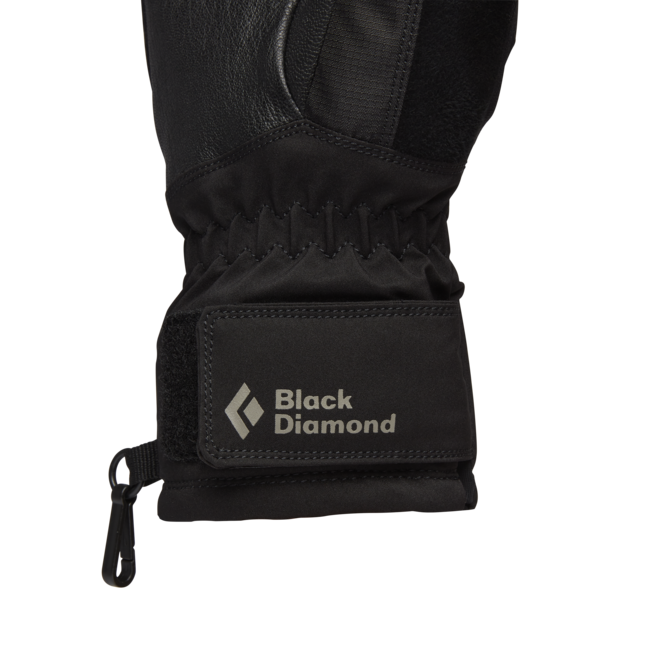 Black Diamond Mission Women's Winter Gloves, Black