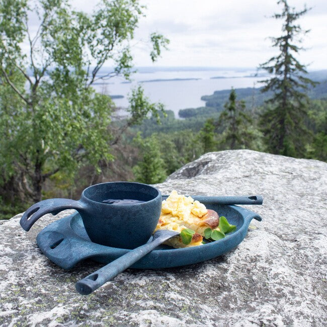 Kupilka 21 Classic Cup Mug with Spoon, Blue