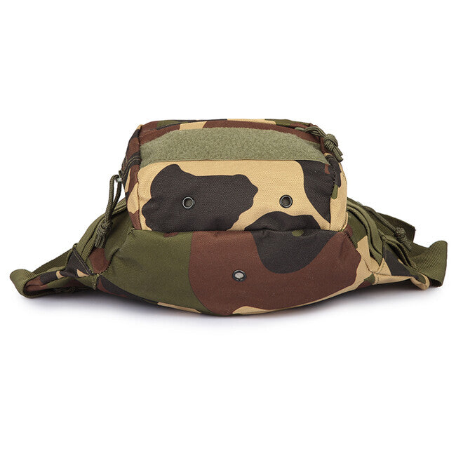 Dragowa Tactical Waterproof Tactical Waist Bag, Jungle Camo