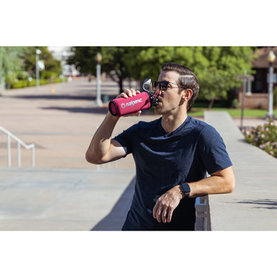 Nalgene Θήκη Φιάλης Neoprene, Μικρό, Κόκκινο