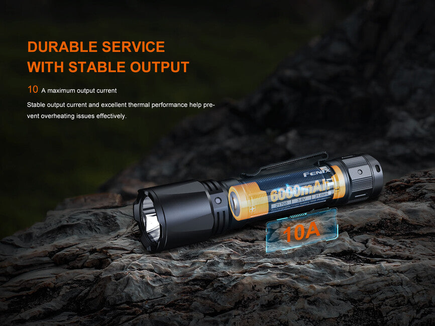 Fenix Rechargeable Battery 21700 6000 mAh Li-Ion
