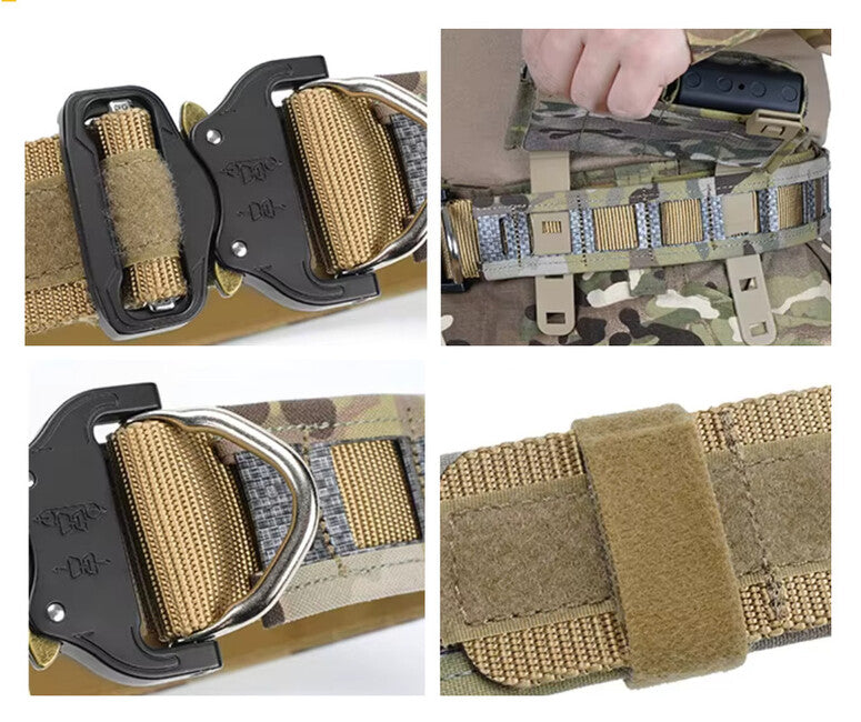 Leguon Tactical Spine Belt, Black