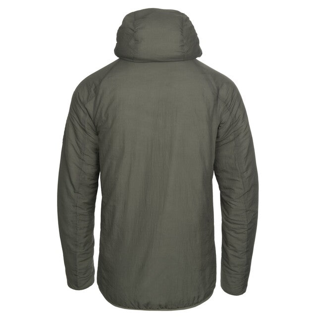 Helikon-Tex WOLFHOUND Bunda s kapucňou- Climashield Apex - Desert Night Camo