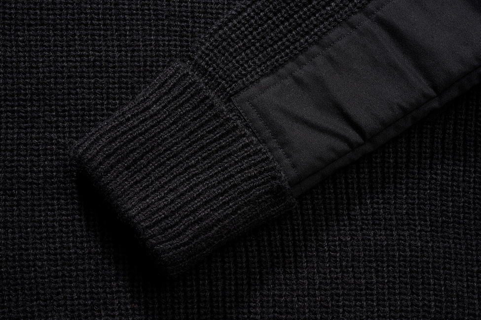 Brandit BW Children's Pullover, Black