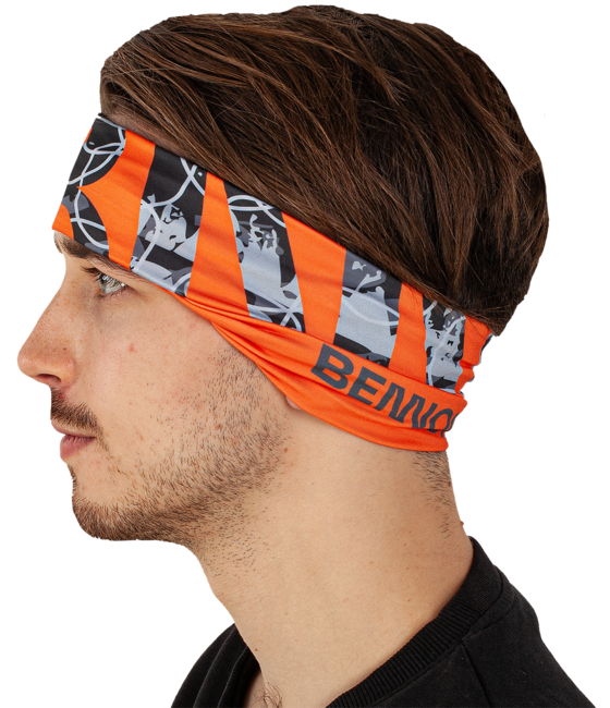 BENNON KAIROS Neck Gaiter, Orange
