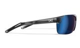 Wiley X Prime Γυαλιά Ηλίου Captivate Polarized μπλε mirror, ματ κρυστάλλινο γκρι