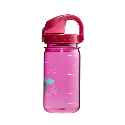 Nalgene Grip-n-Gulp Sustain Water Bottle 0.35L, Pink Mermaid