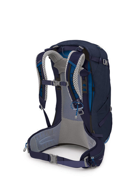 Osprey Stratos 34 Hiking Backpack, Cetacean Blue