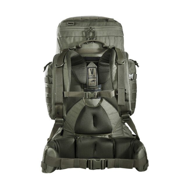 Tasmanian Tiger Raid Pack MKIII IRR Backpack, Stone Grey Olive, 52L