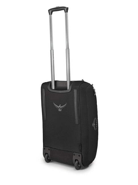 Osprey Daylite Carry-On Wheeled Duffel 40, Black