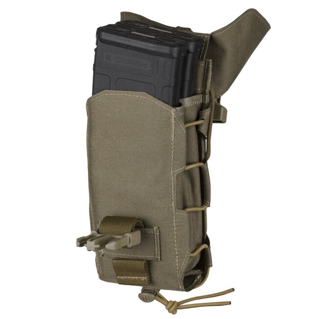 Direct Action TAC RELOAD AR-15 Magazine Pouch, Cordura, Ranger Green