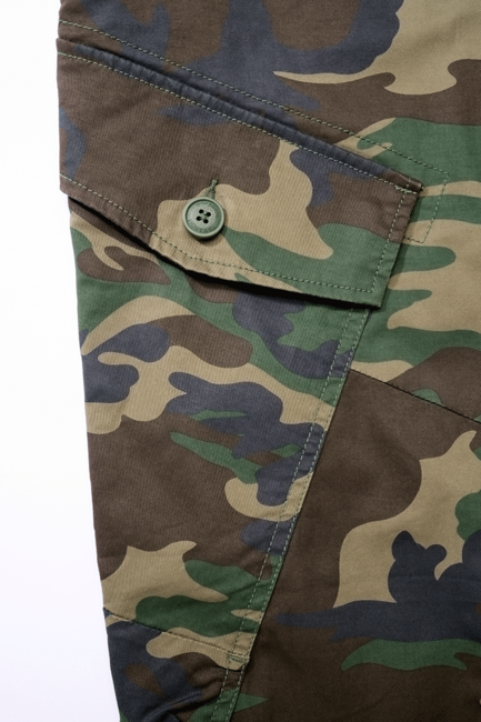 Brandit Ray Vintage Pants, Woodland