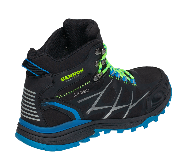 BENNON CALIBRO Outdoor Shoes, Navy Blue
