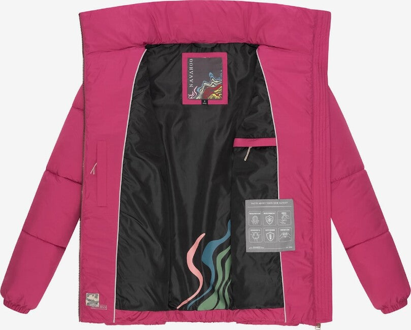 Navahoo Women's Short Winter Jacket Schokolinaa