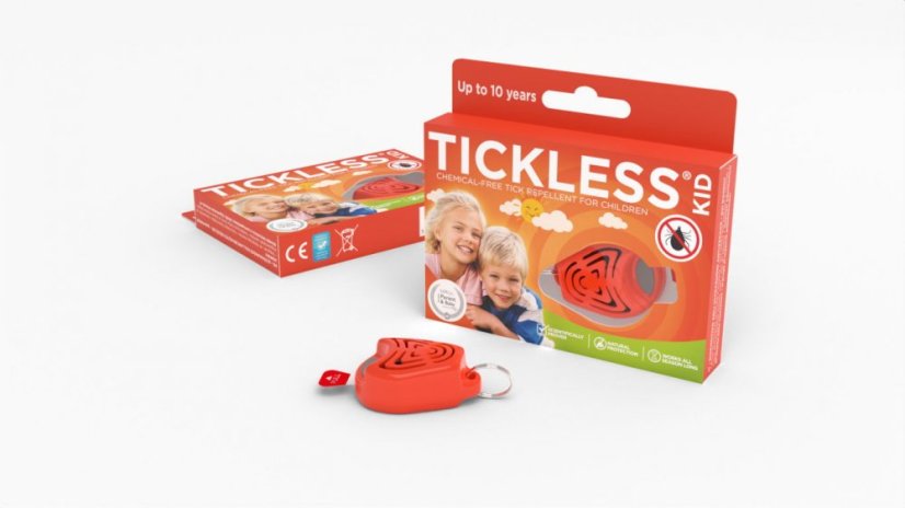 Tickless Ultrasonic Tick Repellent Kid, Orange