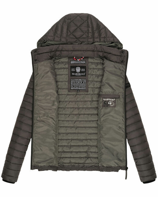 Marikoo Women's Transition Jacket with Hood Samtpfote