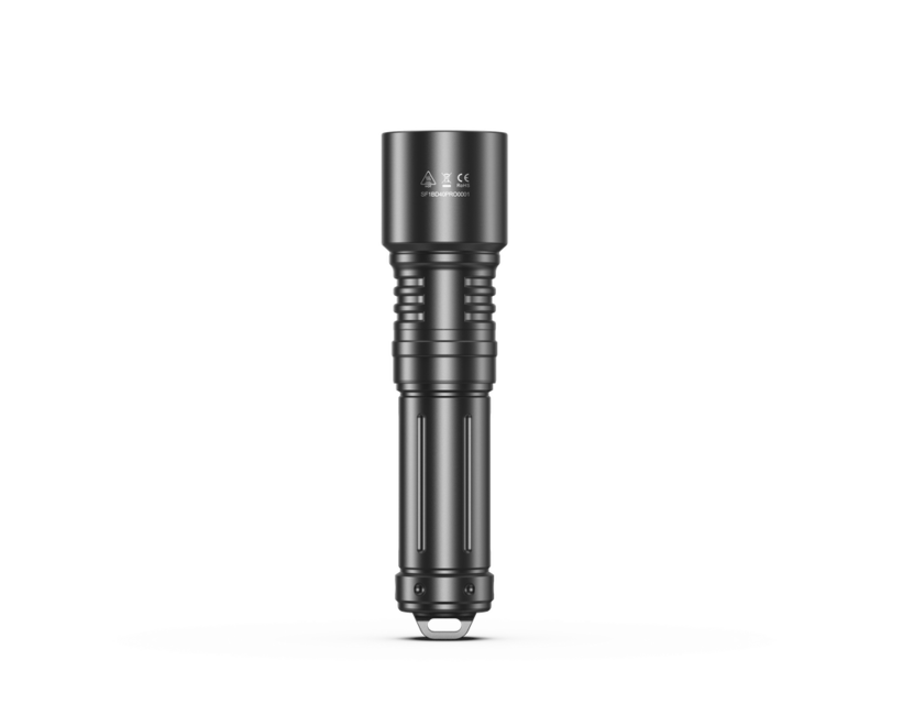 Bludive BD40 PRO Diving Flashlight, Black