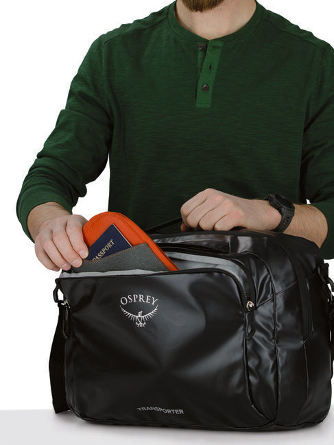 Osprey Transporter Carry-On Bag, Black