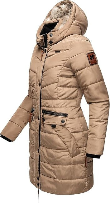 Navahoo Women's Winter Parka Paula with Hood