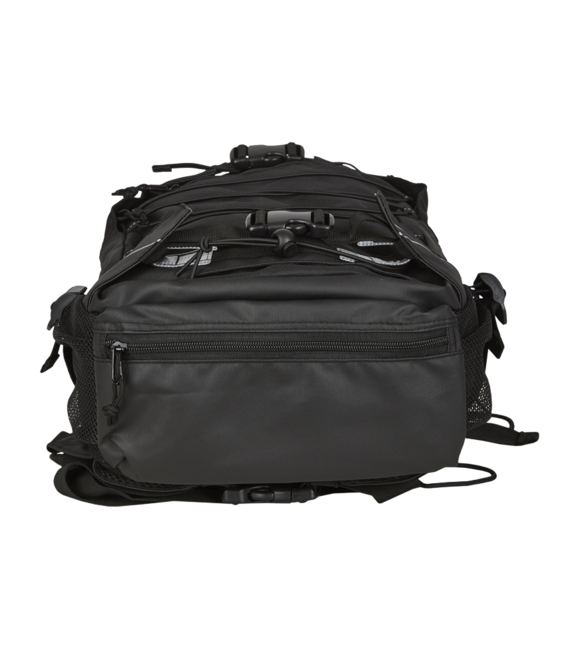 Forvert L.Louis Cross Backpack 25L, Black/Black