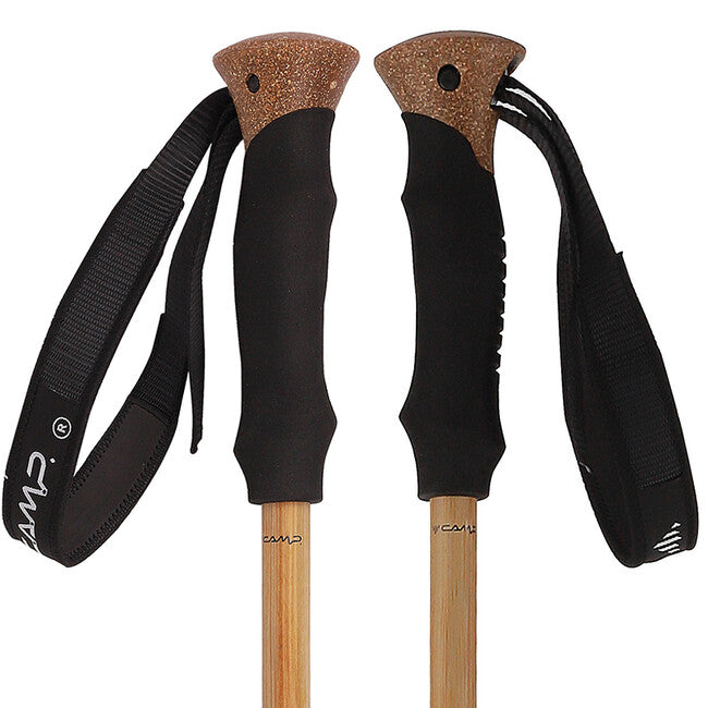 CAMP Backcountry Bamboo Trekking Poles, 63 - 135 cm