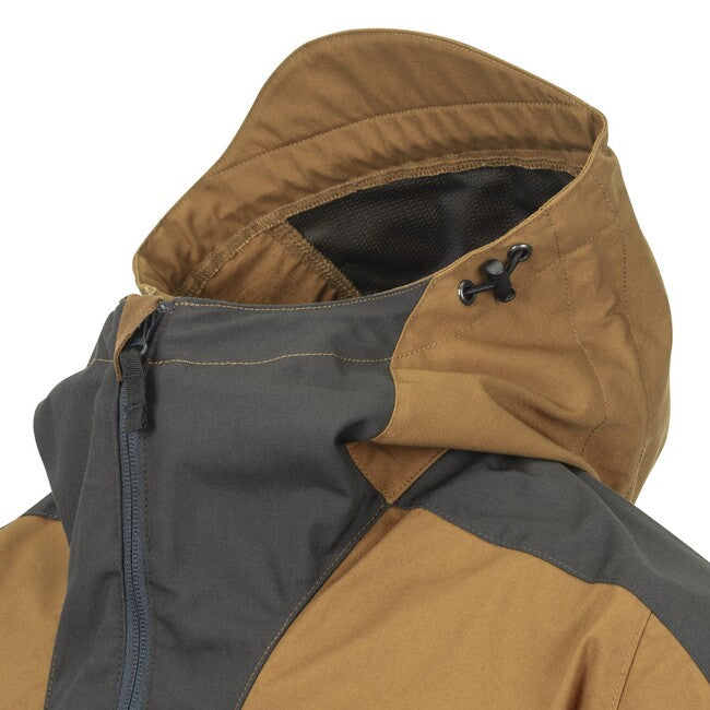 Helikon-Tex Woodsman Anorak, Earth Brown/Black