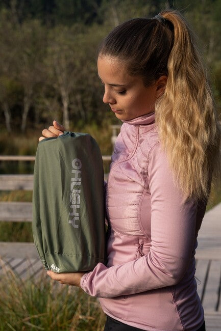 HUSKY Fledy 4 Sleeping Pad, Khaki