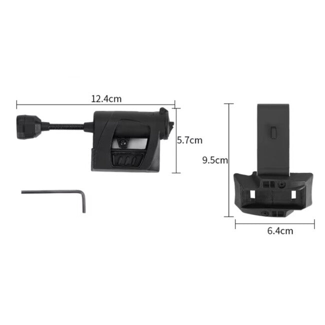 Leguon Vigil Tactical Helmet Light, Coyote