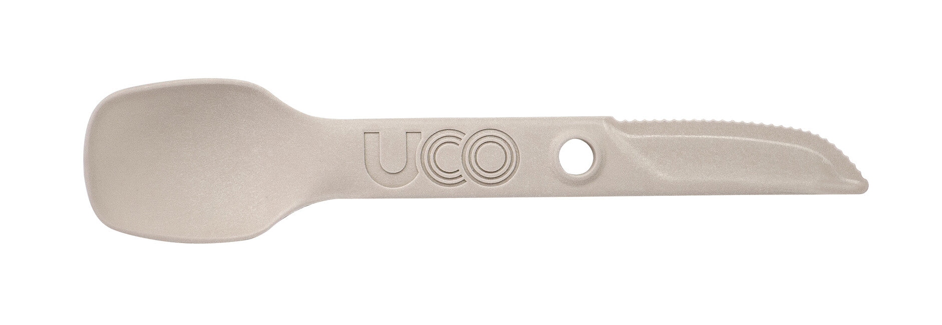 UCO Switch Utensil Set with Attachment Loop and Spork Holder, Sand