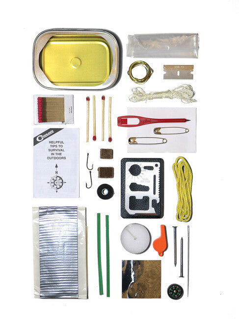 Coghlans Kit-in-a-Can Survival Kit