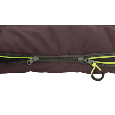 Outwell Campion Lux Sleeping Bag, Eggplant