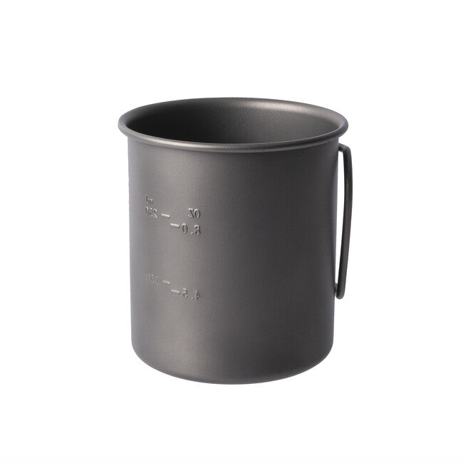 BasicNature Titanium Cup 375 ml